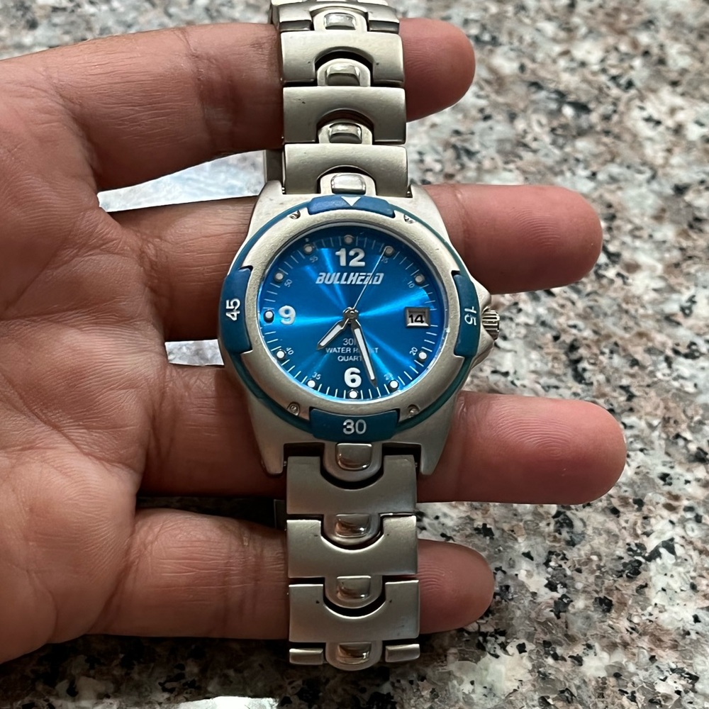 BULLHEAD MENS WATCH